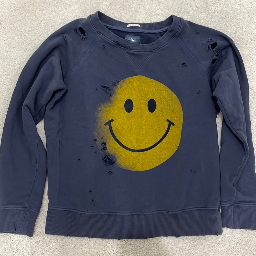 Mother denim sweatshirt